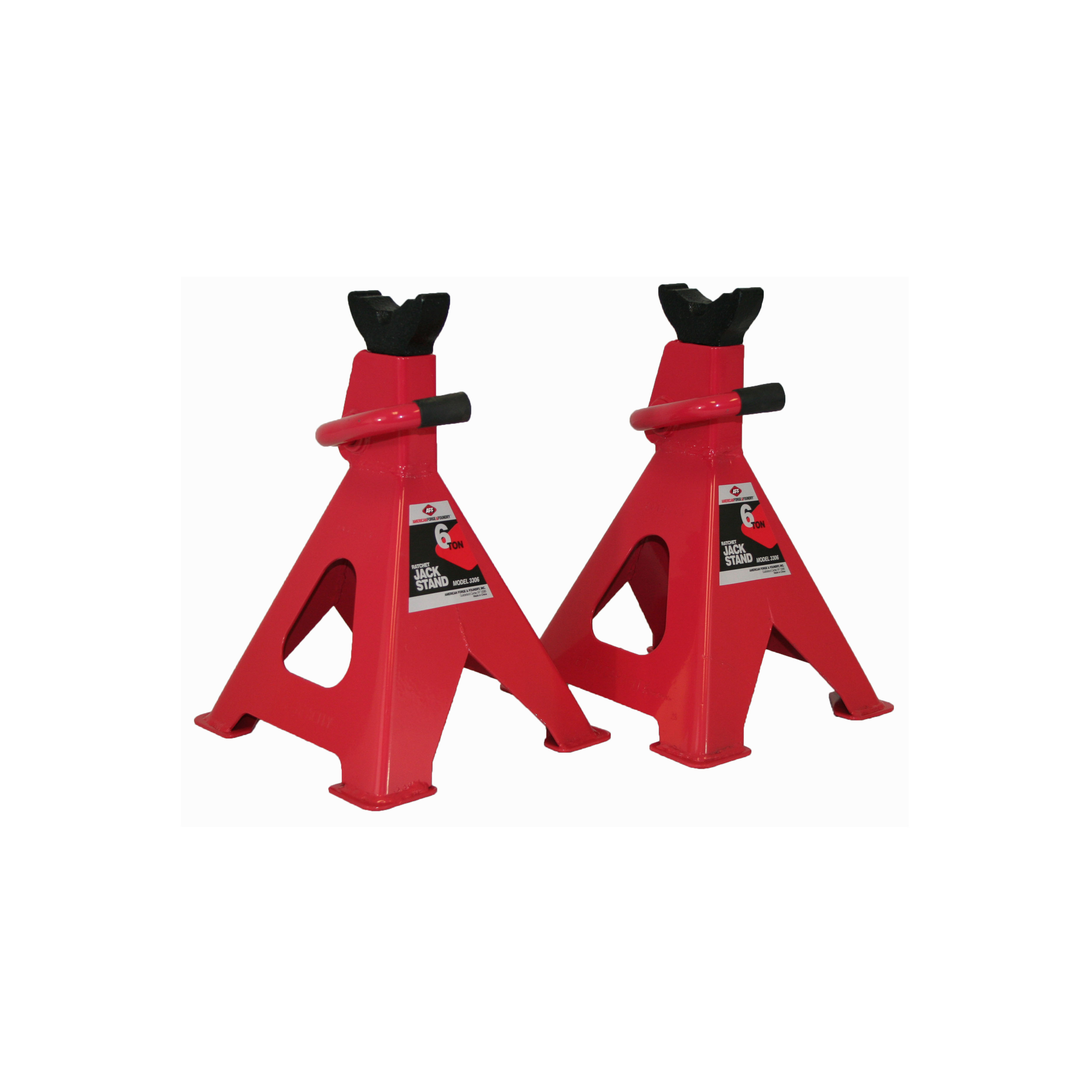 3306 - AFF -  6 Ton Capacity Jack Stand Set